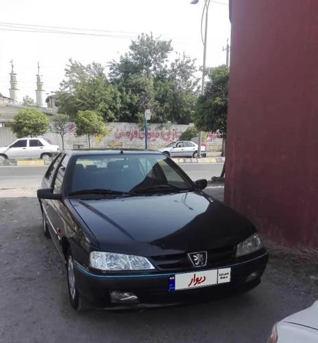 پژو پارس دوگانه سوز، مدل ۱۳۸۸