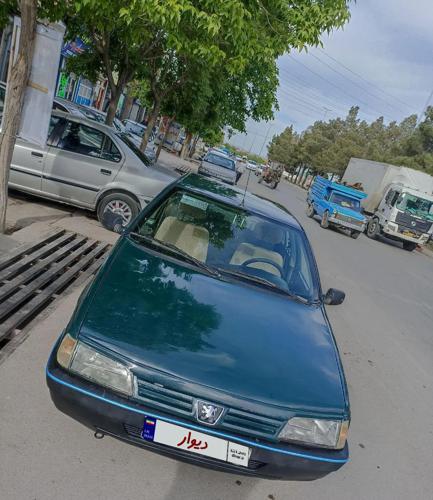 پژو آردی مدل ۱۳۸۳ دوگانه