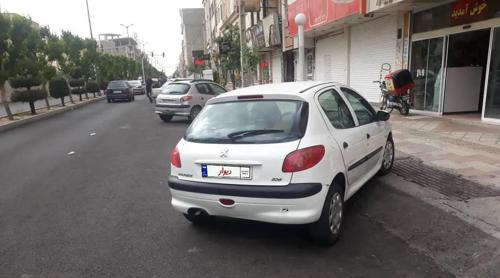 پژو 206 تیپ ۲، مدل ۱۳۸۰