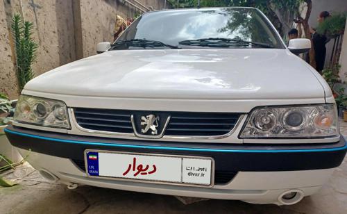 پژو 405 SLX بنزینی، مدل ۱۳۹۶