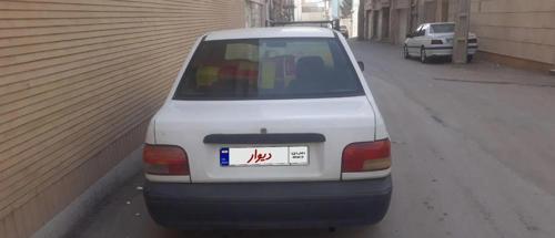 پراید صندوق‌دار CNG، مدل ۱۳۸۷