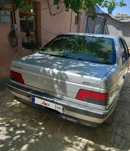 پژو 405 GLX بنزینی، مدل ۱۳۸۷