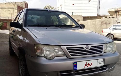 پراید 132 EX، مدل ۱۳۸۸