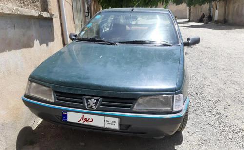 پژو RD دوگانه سوز CNG، مدل ۱۳۸۴