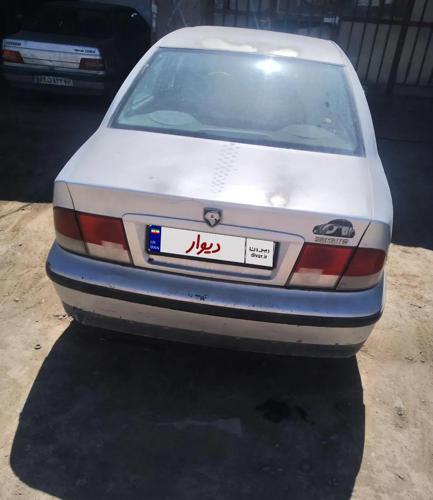 سمند X7 دوگانه سوز، مدل ۱۳۸۲