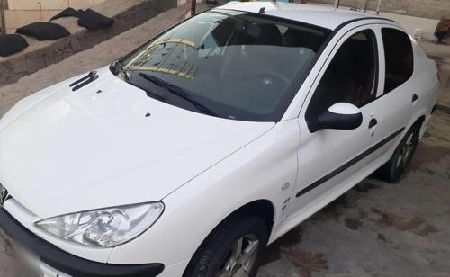پژو 206 SD V8، مدل ۱۳۹۹