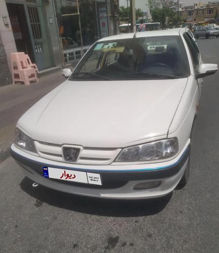 پژو پارس ساده، مدل ۱۳۹۶