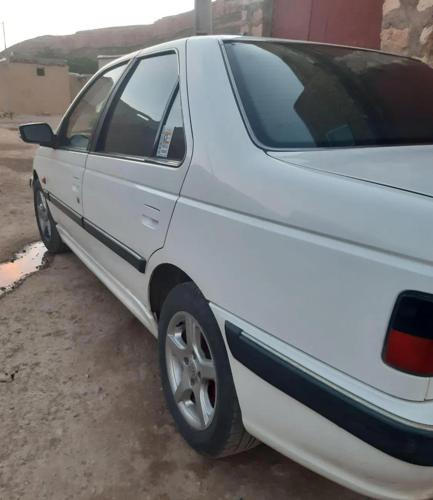 پژو پارس ساده، مدل ۱۳۸۷