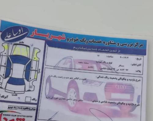 سمند LX EF7 گازسوز، مدل ۱۳۹۸