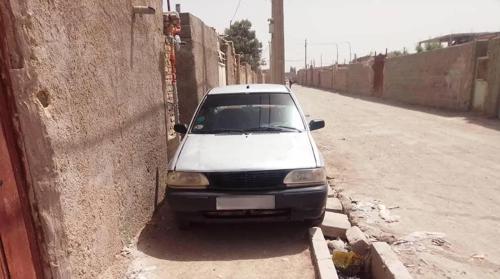 پراید صندوق‌دار بنزینی، مدل ۱۳۸۵