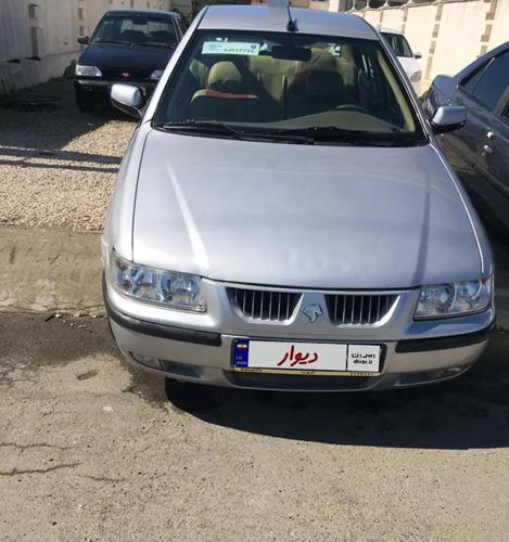 سمند LX ساده، مدل ۱۳۸۸