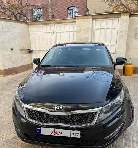 کیا اپتیما 2400cc، مدل ۲۰۱۳