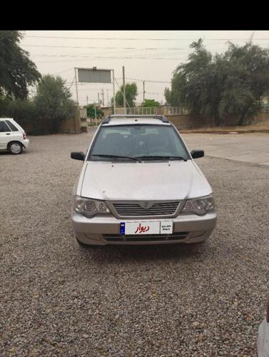 پراید 132 EX، مدل ۱۳۸۹ معاوضه