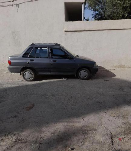 پراید صندوق‌دار بنزینی، مدل ۱۳۸۶