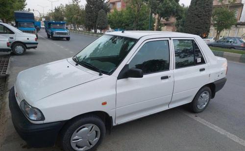 پراید 131 EX، مدل ۱۳۹۸