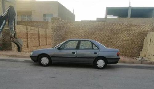 پژو 405 GLX بنزینی، مدل ۱۳۸۸