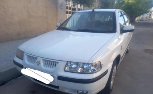 سمند LX دوگانه سوز شرکتی، مدل ۱۳۸۸