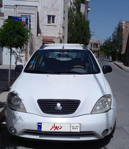 تیبا صندوق‌دار SX، مدل ۱۳۹۱