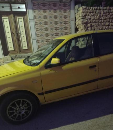 سمند X7 دوگانه سوز، مدل ۱۳۸۳