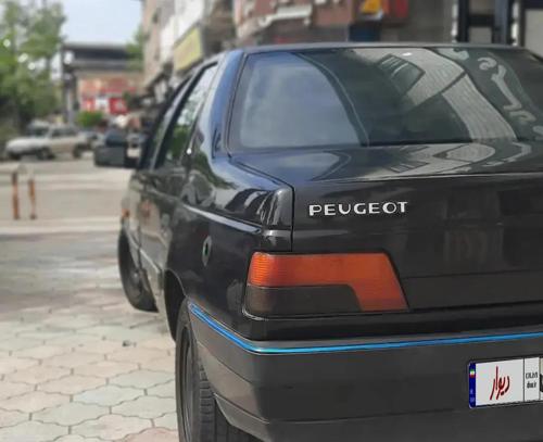 پژو 405 GLX - دوگانه سوز CNG، مدل ۱۳۸۵