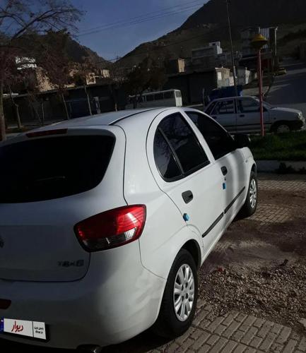 تیبا هاچبک SX، مدل ۱۳۹۷