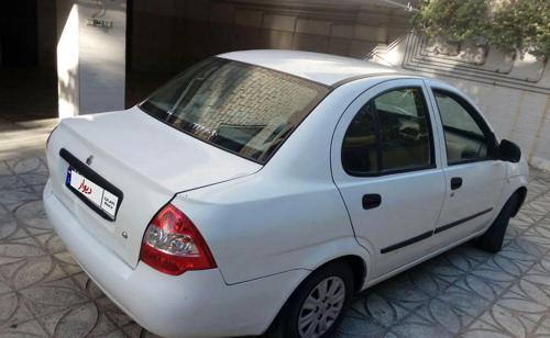 تیبا صندوق‌دار LX دوگانه سوز، مدل ۱۳۹۹