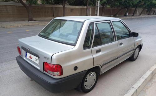 پراید دوگانه سوز