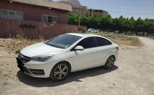 چری آریزو 5TE اکسلنت توربو، مدل ۱۳۹۶
