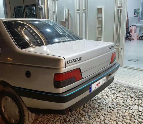 پژو 405 GLX - دوگانه سوز CNG، مدل ۱۳۸۹