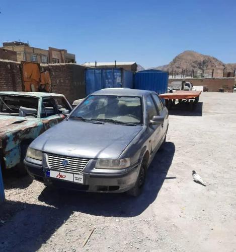 سمند X7 دوگانه سوز، مدل ۱۳۸۶