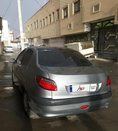 پژو 206 SD V20، مدل ۱۳۸۷