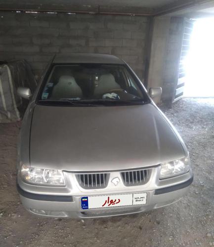 سمند X7 دوگانه سوز، مدل ۱۳۸۴