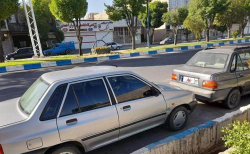 پراید صندوق‌دار CNG، مدل ۱۳۸۶