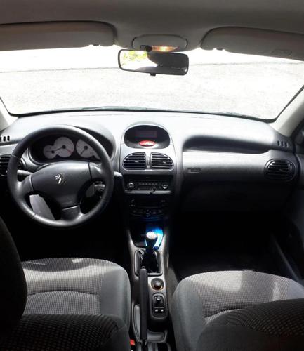 پژو 206 SD V8، مدل ۱۳۹۵