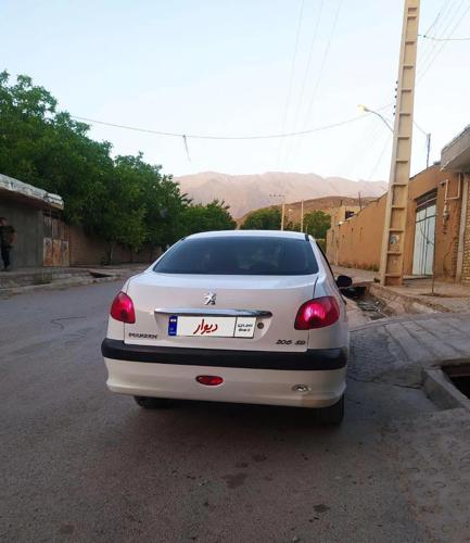 پژو 206 SD V8، مدل ۱۳۹۳