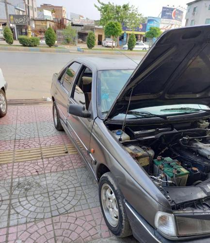 پژو RDI بنزینی، مدل ۱۳۸۵