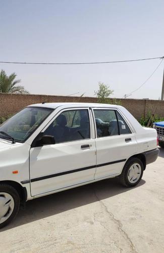 پراید 131 EX، مدل ۱۳۹۶
