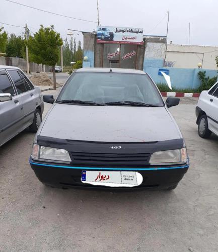 پژو RD دوگانه سوز CNG، مدل ۱۳۸۱