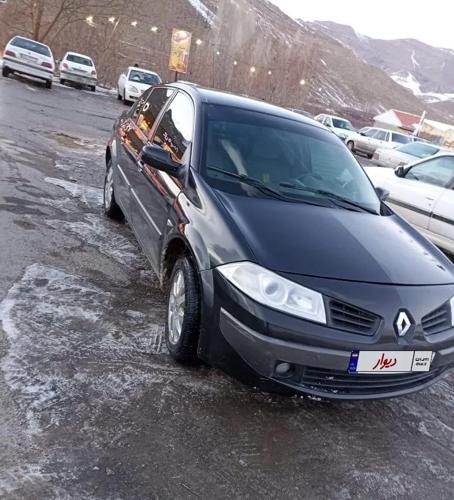 رنو مگان 1600cc، مدل ۱۳۸۹