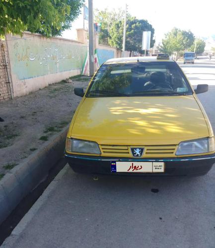 پژو 405 دوگانه سوز GLX - TU5، مدل ۱۳۹۰