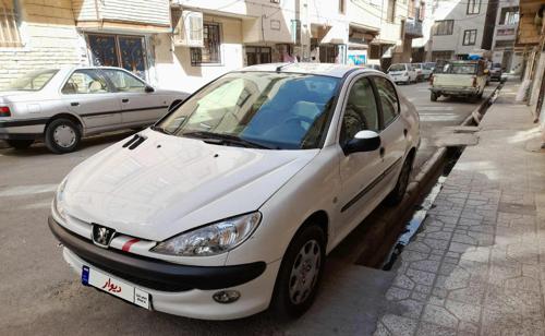 پژو 206 SD V20، مدل ۱۳۸۹