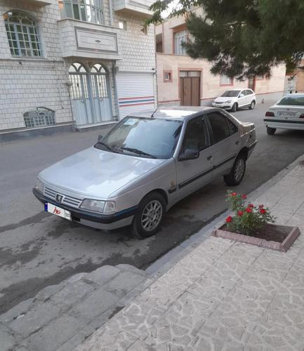 پژو۴۰۵ دوگانه کارخانه مدل۸۶