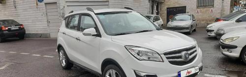 چانگان CS35 مونتاژ، مدل ۱۳۹۷