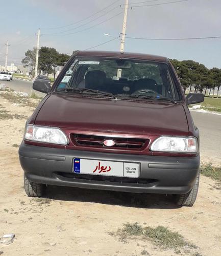 پراید صندوق‌دار CNG، مدل ۱۳۸۷
