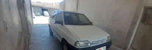 پراید مدل ۹۰ بیرنگ شاسی سالم