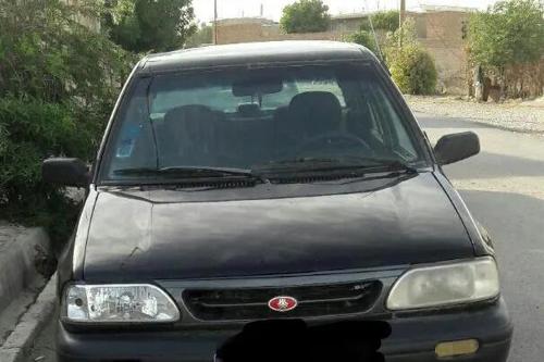 پراید صندوق‌دار بنزینی، مدل ۱۳۸۴