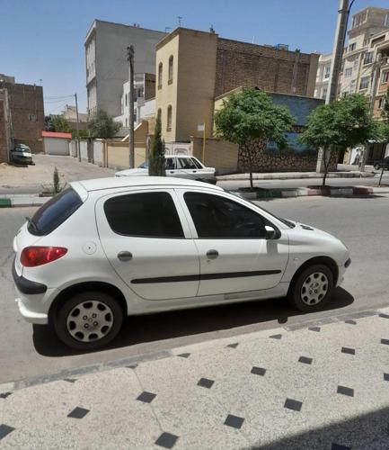 پژو 206 تیپ ۵، مدل ۱۳۹۸