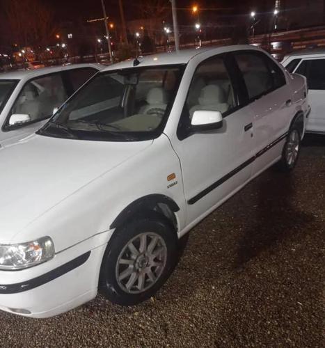 سمند LX EF7 گازسوز، مدل ۱۳۹۱