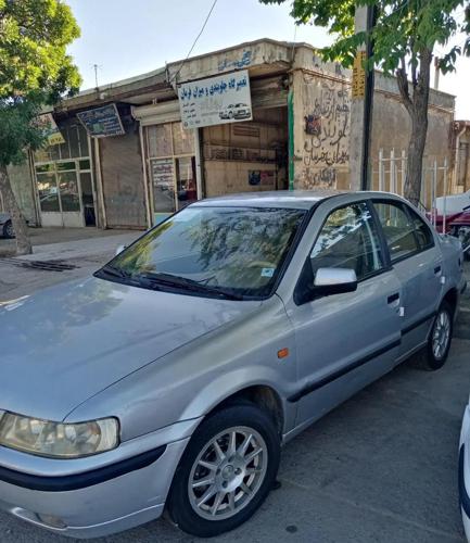 سمند LX ساده، مدل ۱۳۸۴دوگانه سوزدستی