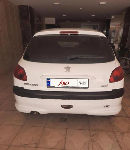 پژو۲۰۶مدل۹۶